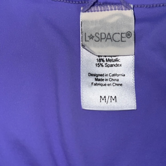 L*Space Aubree Bitsy Bikini Bottom size M - Picture 6 of 7